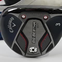 Callaway Big Bertha B21 #3 Wood / 15 Degree / Stiff Flex Callaway RCH 55 - Image 2