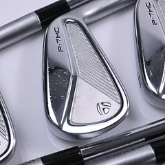 Taylormade P7MC 2023 Irons / 4-PW / Stiff Flex KBS Tour Shafts - Image 1