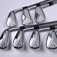 Taylormade P7MC 2023 Irons / 4-PW / Stiff Flex KBS Tour Shafts - Image 2