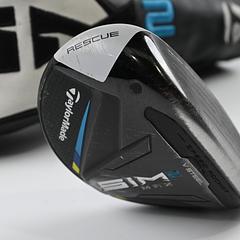 Taylormade SIM2 Max #3 Hybrid / 19 Degree / Stiff Flex Fujikura Ventus Blue 7 - Image 1