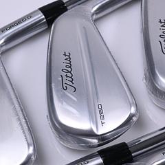 Titleist T250 2025 Irons / 5-PW / Regular Flex AMT Red Shafts - Image 1