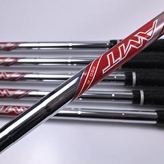 Titleist T250 2025 Irons / 5-PW / Regular Flex AMT Red Shafts - Image 5