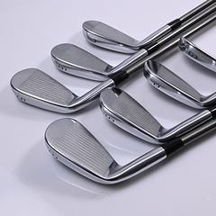 Mizuno Pro 225 Irons / 5-PW+GW / Regular Flex Aerotech Steelfiber i95 Shafts - Image 4