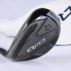 Left Hand Taylormade Qi10 #4 Hybrid / 22 Degree / Stiff Flex Fujikura Vista Pro 70 - Image 3