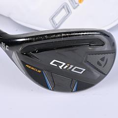 Left Hand Taylormade Qi10 #4 Hybrid / 22 Degree / Stiff Flex Fujikura Vista Pro 70 - Image 2