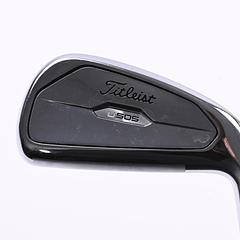 Titleist U505 2023 #2 Iron / 18 Degree / X-Flex HZRDUS Black 80 Shaft - Image 1