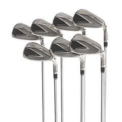 TaylorMade Stealth Steel Mens Right Hand Irons 4-PW Stiff - KBS Max 85 - Image 1
