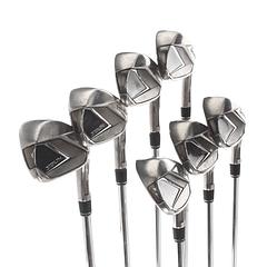 TaylorMade Stealth Steel Mens Right Hand Irons 4-PW Stiff - KBS Max 85 - Image 2
