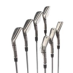 TaylorMade Stealth Steel Mens Right Hand Irons 4-PW Stiff - KBS Max 85 - Image 3