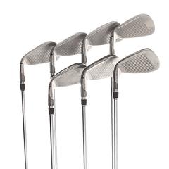 TaylorMade Stealth Steel Mens Right Hand Irons 4-PW Stiff - KBS Max 85 - Image 4