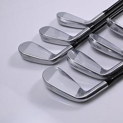 Titleist T350 2025 Irons / 5-PW+48° / Senior Flex KBS MAX Graphite Iron 55 - Image 4