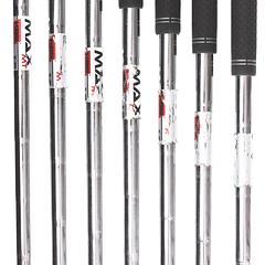 TaylorMade Stealth Steel Mens Right Hand Irons 4-PW Stiff - KBS Max 85 - Image 6