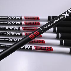 Titleist T350 2025 Irons / 5-PW+48° / Senior Flex KBS MAX Graphite Iron 55 - Image 5