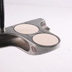 Odyssey White Steel 2-Ball Blade Putter / 35.5 Inch - Image 3