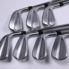 Titleist T150 2025 Irons / 4-PW / Stiff Flex AMT Silver Shafts - Image 2