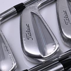 Titleist T150 2025 Irons / 4-PW / Stiff Flex AMT Silver Shafts - Image 1