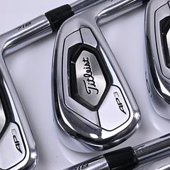 Titleist 718 AP3 Irons / 4-PW+48° / X-Flex AMT Tour White X100 Shafts - Image 1
