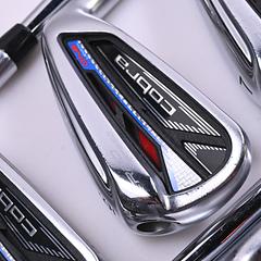 Cobra King Radspeed One Length Irons / 5-PW+GW+SW / Stiff Flex KBS Tour 90 - Image 1