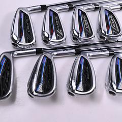 Cobra King Radspeed One Length Irons / 5-PW+GW+SW / Stiff Flex KBS Tour 90 - Image 2