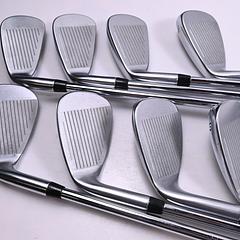Cobra King Radspeed One Length Irons / 5-PW+GW+SW / Stiff Flex KBS Tour 90 - Image 3