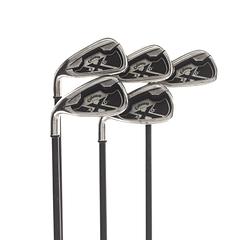 Callaway X-20 Graphite Mens Left Hand Irons 5-9 Stiff - Callaway 75g - Image 1