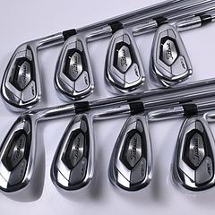 Titleist 718 AP3 Irons / 4-PW+48° / X-Flex AMT Tour White X100 Shafts - Image 2