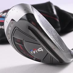 Taylormade M4 #4 Hybrid / 22 Degree / Regular Flex Fujikura Atmos Red 6 Shaft - Image 9