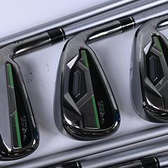 Taylormade RBZ Max Irons / 4-PW+SW / Regular Flex KBS Satin 90 Shafts - Image 1