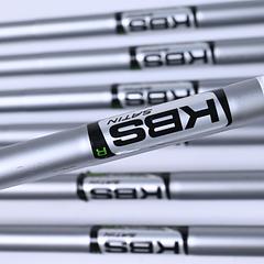 Taylormade RBZ Max Irons / 4-PW+SW / Regular Flex KBS Satin 90 Shafts - Image 5