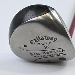 Callaway Big Bertha Titanium #3 Wood / 16 Degree / Regular Flex Callaway RCH 75 - Image 1