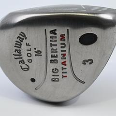 Callaway Big Bertha Titanium #3 Wood / 16 Degree / Regular Flex Callaway RCH 75 - Image 2