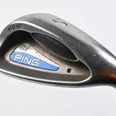 Ping G2 HL Sand Wedge / 54 Degree / Black Dot / Stiff Flex Steel Shaft - Image 1