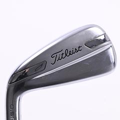 Left Hand Titleist U510 #2 Iron / 18 Degree / Stiff Flex HZRDUS Smoke Black 80 - Image 1