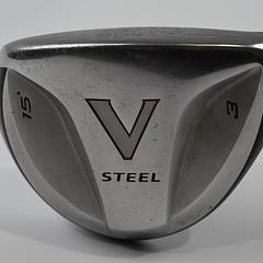 Taylormade V-Steel #3 Wood / 15 Degree / Regular Flex Taylormade M.A.S² Shaft - Image 2