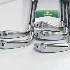 Taylormade P790 2025 Irons / 5-9i / Regular Flex N.S.Pro Modus3 Tour 105 Shafts - Image 4