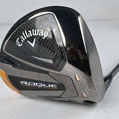 Callaway Rogue ST MAX LS Driver / 9 Degree / Stiff Flex HZRDUS Smoke Black 60 - Image 1