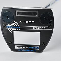Odyssey Ai-One Cruiser Square 2 Square Jailbird Putter / 38 Inch - Image 2