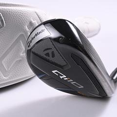 Taylormade Qi10 #4 Hybrid / 22 Degree / Regular Flex Ventus TR Blue 6 Shaft - Image 4