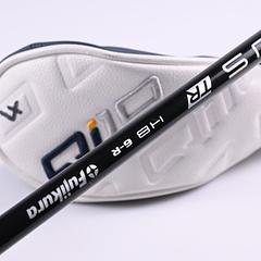 Taylormade Qi10 #4 Hybrid / 22 Degree / Regular Flex Ventus TR Blue 6 Shaft - Image 1