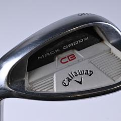 Left Hand Callaway Mack Daddy CB Gap Wedge / 52 Degree / Wedge Flex HI-REV G 80 - Image 1