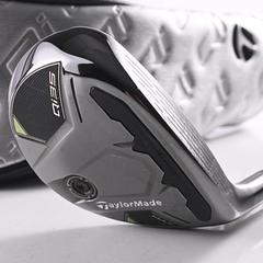 Taylormade Qi35 Max #4 Hybrid / 23 Degree / Regular Flex Fujikura Air Speeder 50 - Image 8