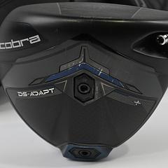 Cobra DS-Adapt X Driver / 10.5 Degree / Stiff Flex Denali Blue 60 Shaft - Image 2