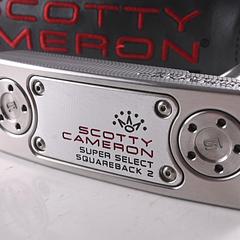 Scotty Cameron Super Select Squareback 2 Putter / 33 Inch - Image 1