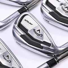 Left Hand Callaway Apex 19 Irons / 5-9i / Regular Flex UST Recoil 660 Shafts - Image 1