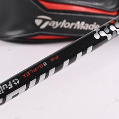 Taylormade M6 #3 Wood / 14 Degree / Stiff Flex Fujikura Atmos Orange 6 Shaft - Image 7