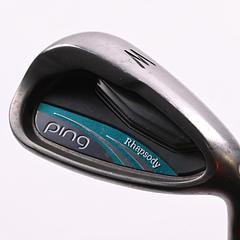 Ladies Ping Rhapsody 2015 Pitching Wedge / 46 Degree / Red Dot / Ladies Flex ULT - Image 1