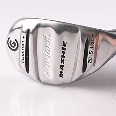 Cleveland Mashie #3 Hybrid / 20.5 Degree / Regular Flex Miyazaki C.Kua 59 Shaft - Image 2