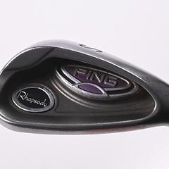 Ladies Ping Rhapsody Sand Wedge / 56 Degree / Purple Dot / Ladies Flex Ping - Image 1