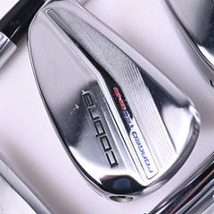 Cobra Forged Tec 2022 Irons / 5-PW+GW / Stiff Flex KBS $-Taper Lite Shafts - Image 1