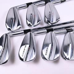 Cobra Forged Tec 2022 Irons / 5-PW+GW / Stiff Flex KBS $-Taper Lite Shafts - Image 2